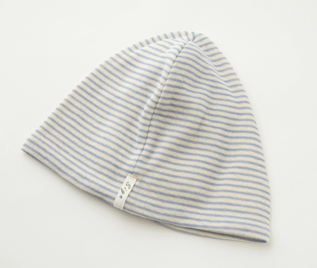 オーガニックボーダーワッチ　ブルー