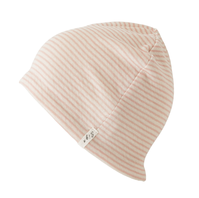 オーガニックボーダーワッチ　ピンク