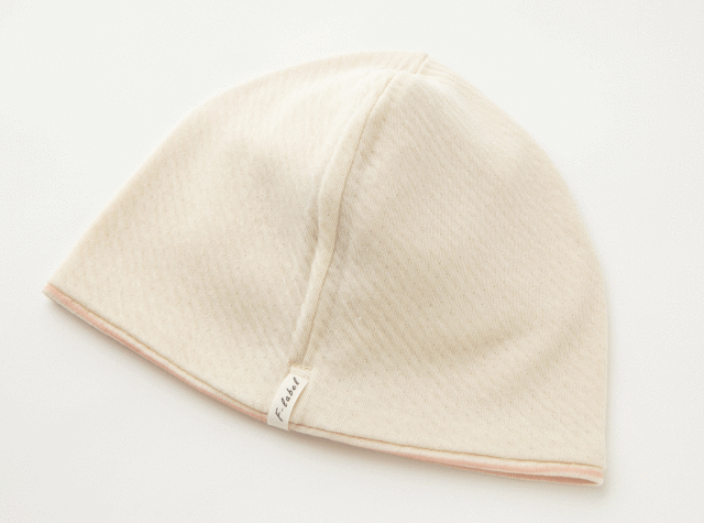 オーガニックボーダーワッチ　ピンク