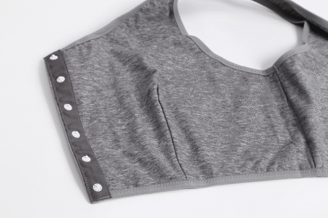 ソフトケアブラ　お買い得　入院中　乳がん用　術後肌着　ポケット　やわらかい　リプロ