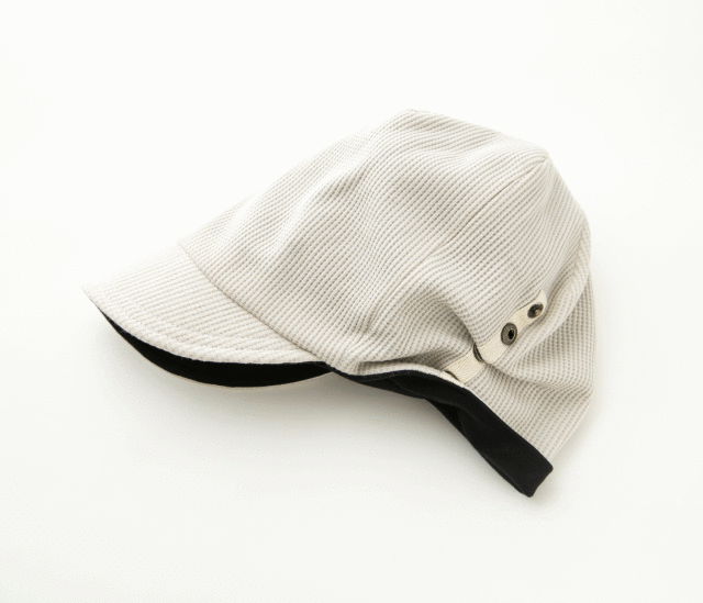 ワッフルホックキャスケット