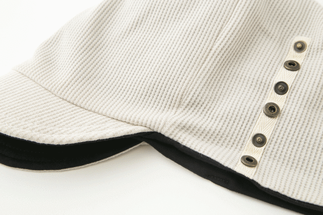 ワッフルホックキャスケット