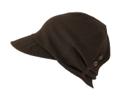 ワッフルホックキャスケット ブラウンチョコ