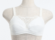 アニタ5721　シャンパンカラー　正面　乳がんブラジャー　伸縮ポケット　お買い得　リプロ