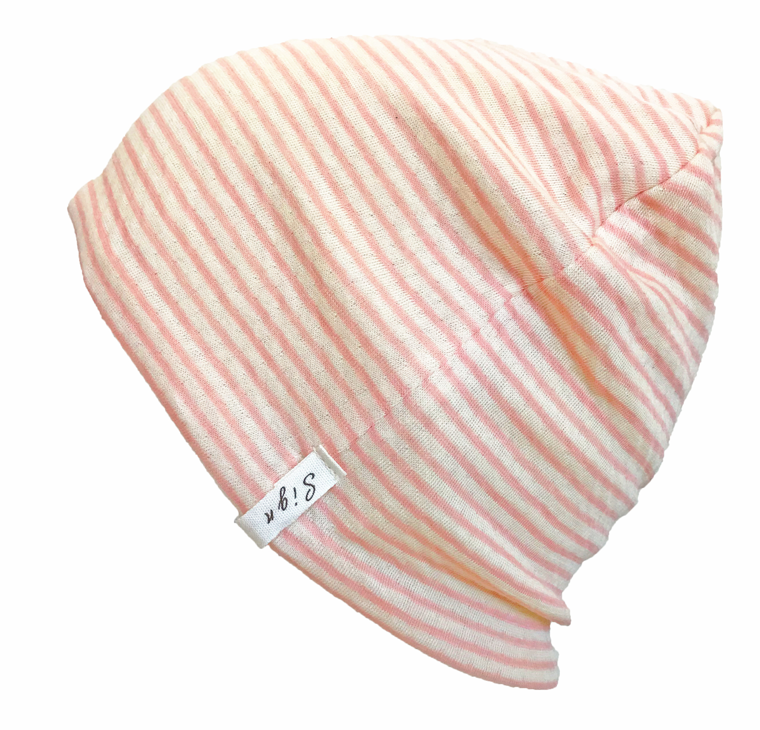 オーガニックボーダーワッチ　ピンク