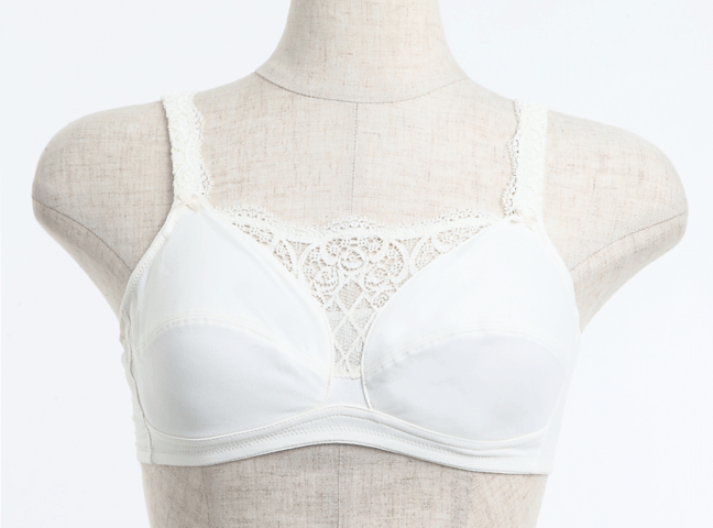 アニタ5721　シャンパンカラー　正面　乳がんブラジャー　伸縮ポケット　お買い得　リプロ