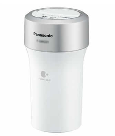 Panasonic ナノイー発生機　F-C100U-K ナノイー発生器 車載用 ブラック F-C100U-K [適用畳数：1畳 /PM2.5対応