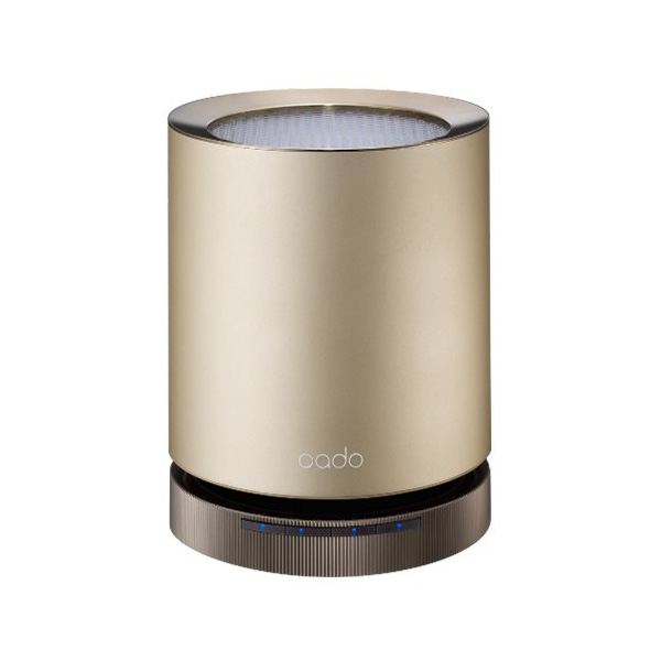 （送料無料＆お取寄せ） cado カドー 空気清浄機 ゴールド 空気洗浄機 11畳タイプ AP-C100-GD