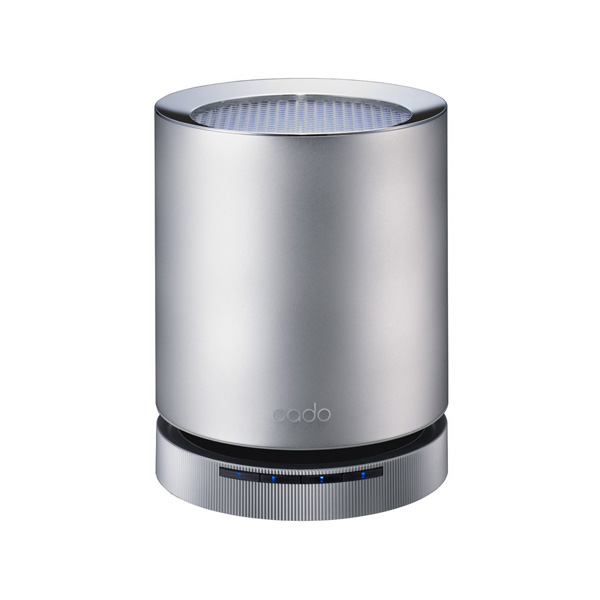 （送料無料＆お取寄せ） cado カドー 空気清浄機 シルバー 空気洗浄機 11畳タイプ AP-C100-SL