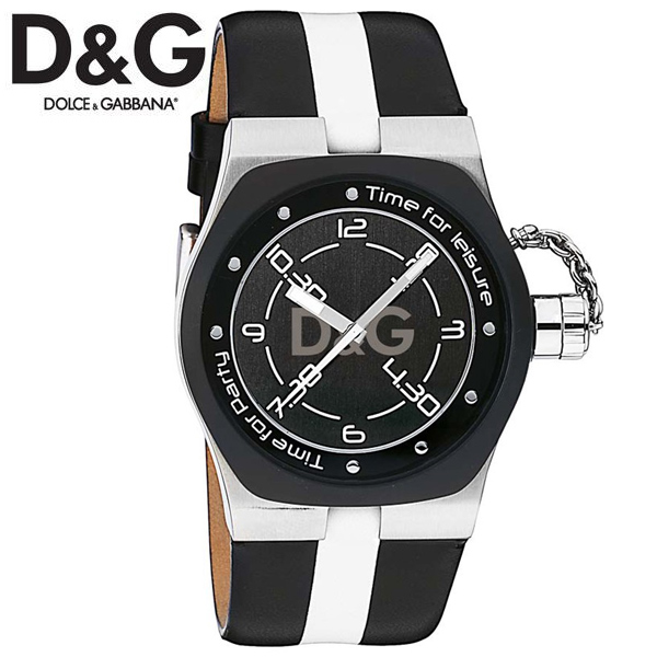 （送料無料） D&G ドルチェ&ガッバーナ アナログ 腕時計 クロノグラ フ DW0194 ZANGO