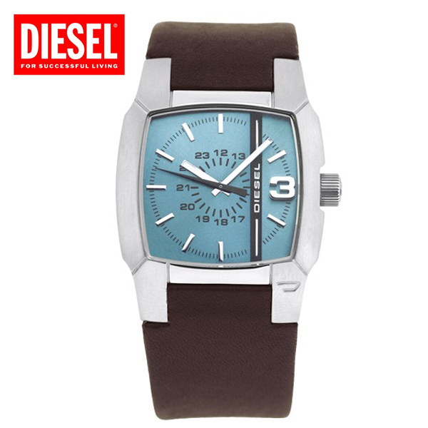 DIESEL ディーゼル アナログ腕時 DZ1123 レザーベルト