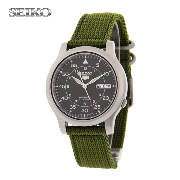 セイコー（SEIKO） セイコー5 ミリタリー アナログ腕時計 SNK805K2 自動巻き腕時計 カーキー
