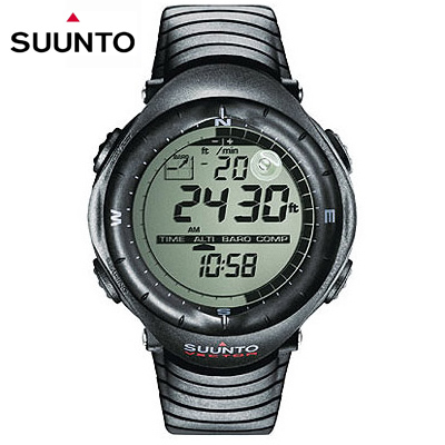 （送料無料） SUUNTO（スント） デジタル 腕時計 VECTOR  ベクター レギュラーブラック SS010600110