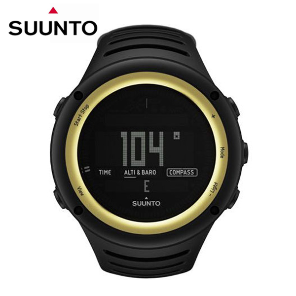 【送料無料】SUUNTO（スント） スント コア サハラ イエロー デジタル腕時計 SS016789000 CORE SAHARA YELLOW