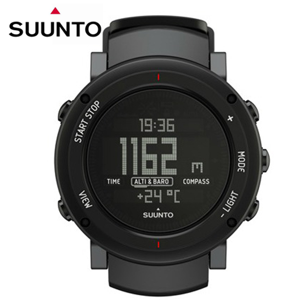 （送料無料） SUUNTO（スント） コア ディープブラック デジタル腕時計 CORE DEEP BLACK SS018734000
