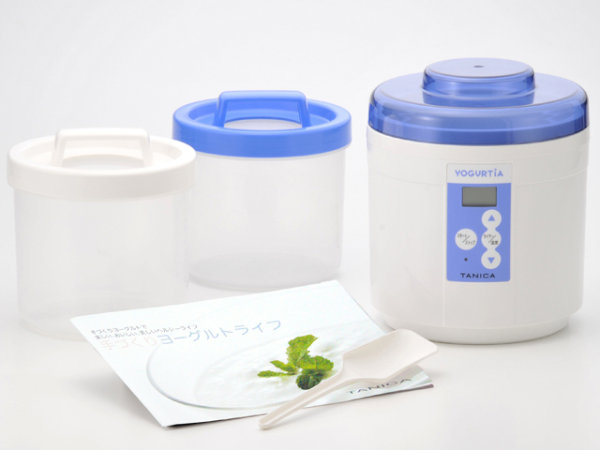 （送料無料） TANICA（タニカ） ヨーグルトメーカー ヨーグルティア YM-1200　ブルー
