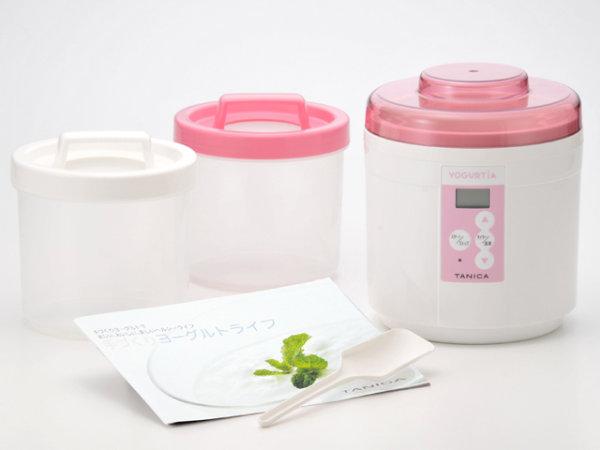 （送料無料） TANICA（タニカ） ヨーグルトメーカー ヨーグルティア YM-1200　ピンク
