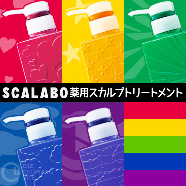 スカラボ 薬用スカルプトリートメント 300ml DAICHI HOSHI KAZE