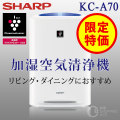 ̵ 㡼סSHARP ü KC-A70 ץ饺ޥ饹  ۥ磻