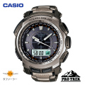 ̵ CASIO ץȥåPROTREK ʥӻ ե顼 ȥץ륻󥵡 PRG-510T-7