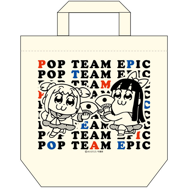 トートバッグ ニッポン「ポプテピピック」
