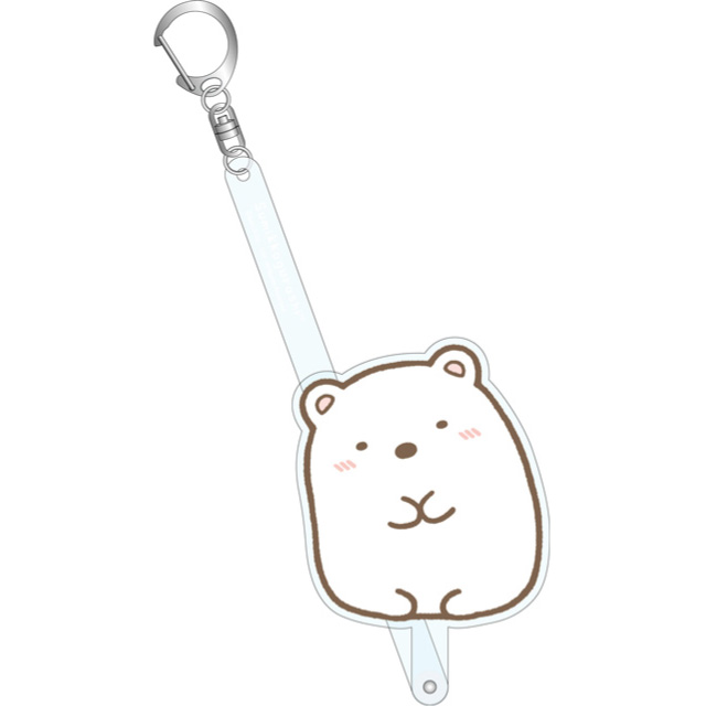 キャラモット キャラ撮りスティック 01 しろくま すみっコぐらし アニメキャラクター掛け軸 グッズ通販サイト