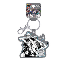 PUレザーキーホルダー  麻天狼（新宿）「ヒプノシスマイク」