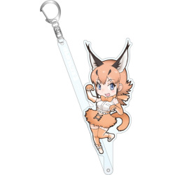 キャラモット キャラ撮りスティック カラカル けものフレンズ2 アニメキャラクター掛け軸 グッズ通販サイト