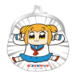 キャラモット 3 3 がま口 ポプ子 ポプテピピック アニメキャラクター掛け軸 グッズ通販サイト
