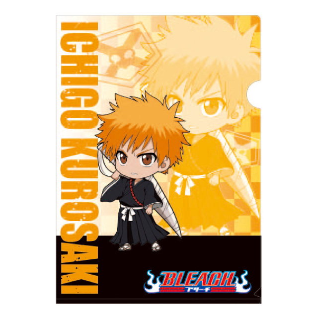 キャラモット:クリアファイル「BLEACH-ブリーチ-」☆アニメ