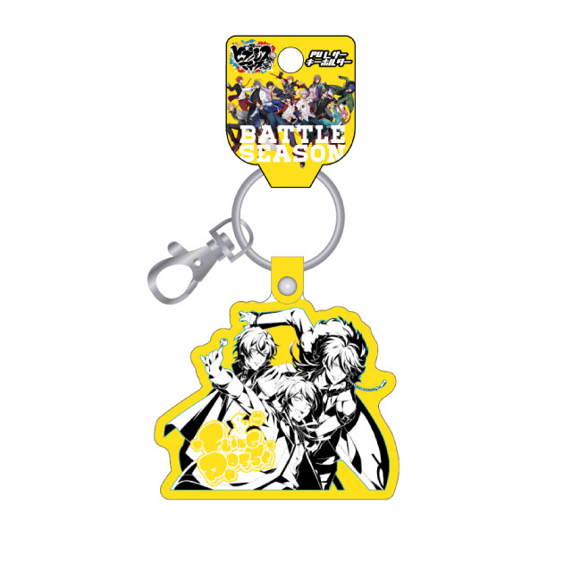 ヒプノシスマイク ヒプマイ シブヤ FlingPosse アクリルキーホルダー キャラモット:PUレザーキーホルダー Fling Posse（渋谷