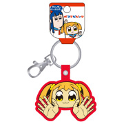 PU レザーキーホルダー ポプ子「ポプテピピック」