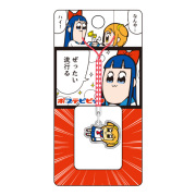 プレート根付 ポプ子「ポプテピピック」