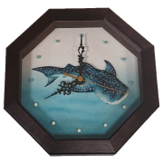 日本製手作り時計 ジンベエ「職人の技」