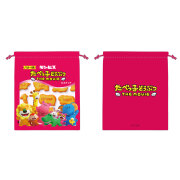 巾着 お菓子パッケージ「たべっ子どうぶつ THE MOVIE」