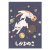 A4クリアファイル「しかるねこ」