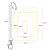 パスケース アイボリーホワイト