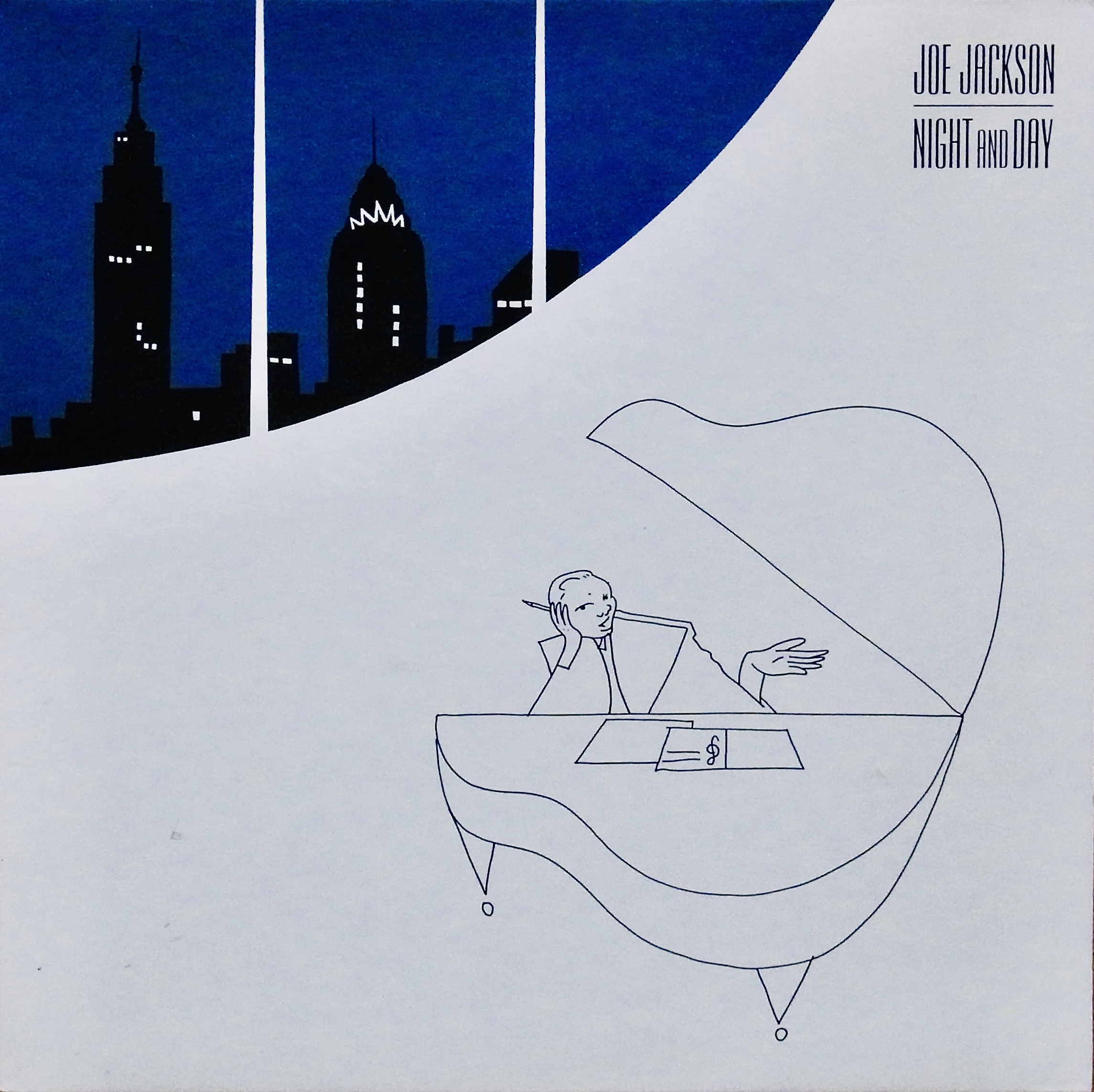 JOE JACKSON / Night And Day