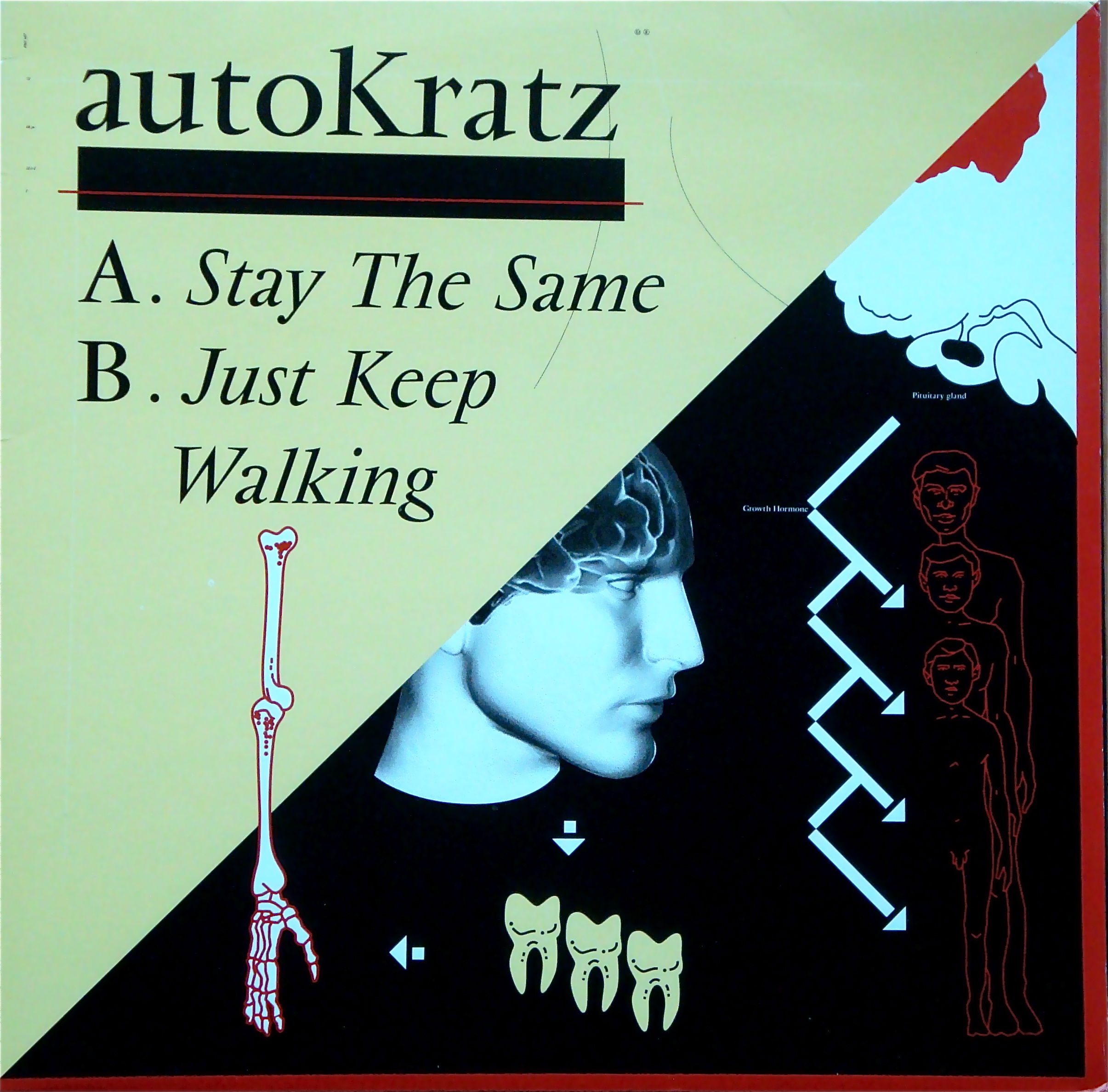 AutoKratz / Stay The Same・Just Keep Walking