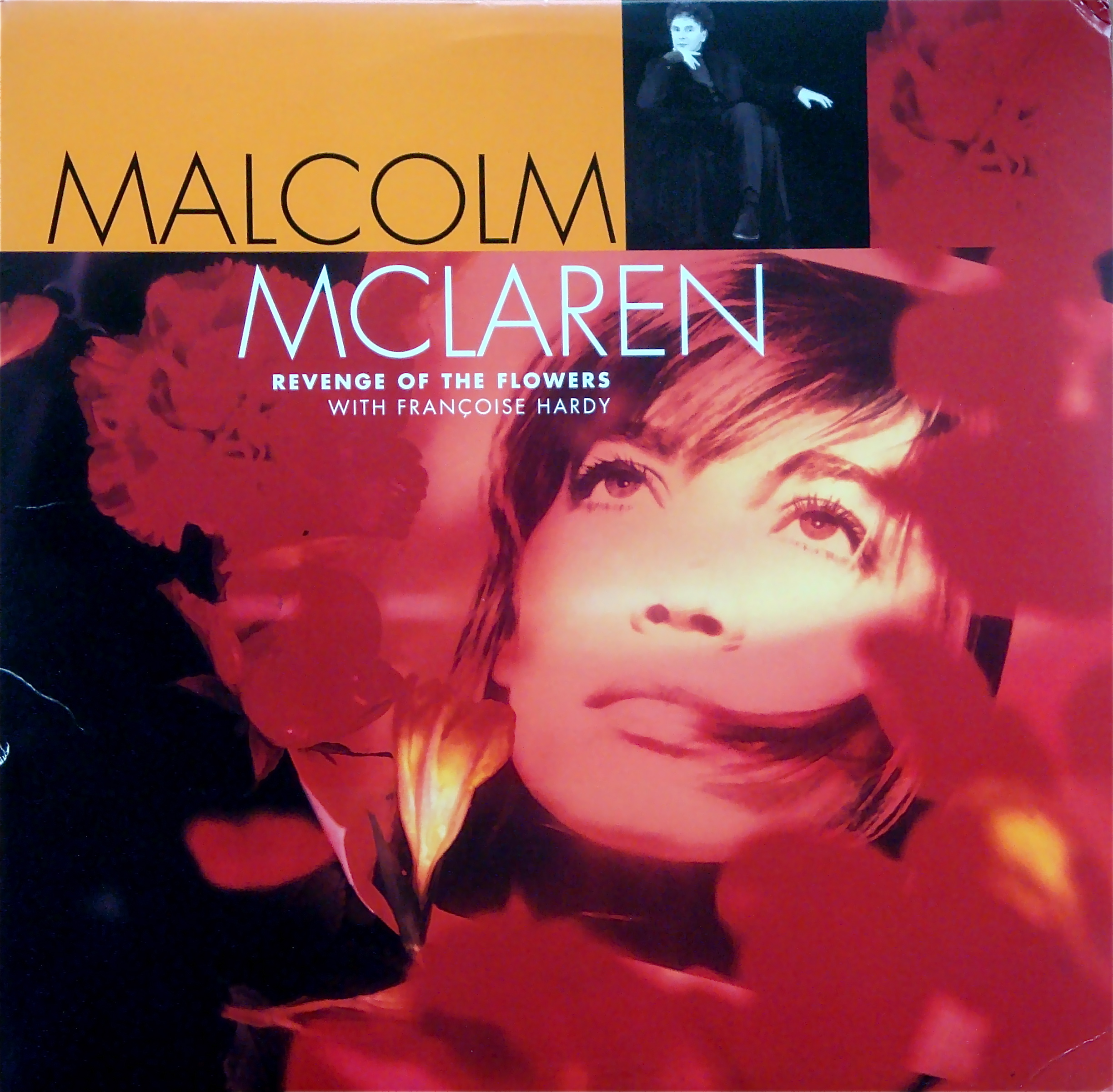 MALCOLM McLAREN WITH FRANCOIS HARDY / Revenge Of The Flowers