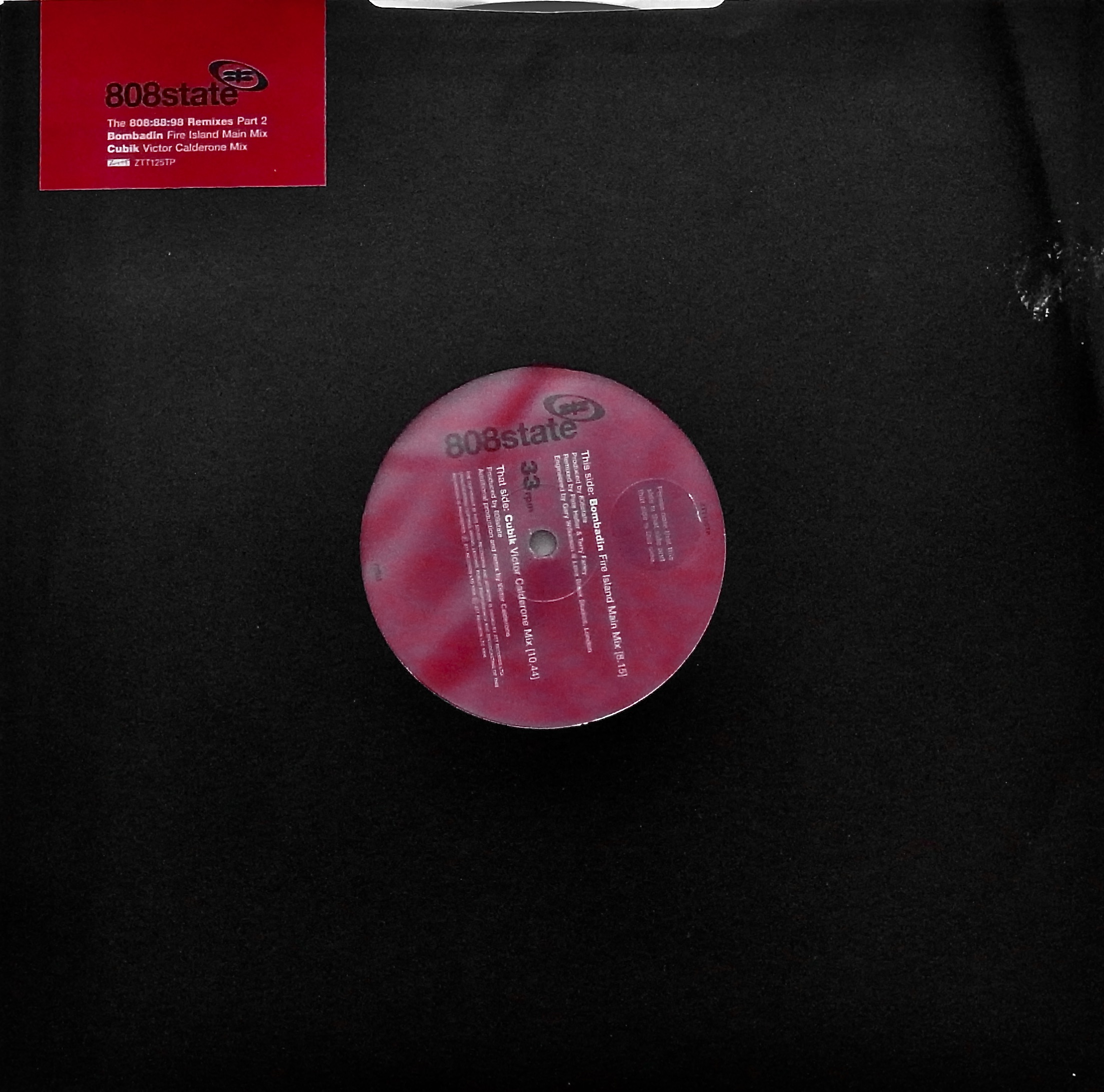 808STATE / The 808:88:98 Remixes Part 2