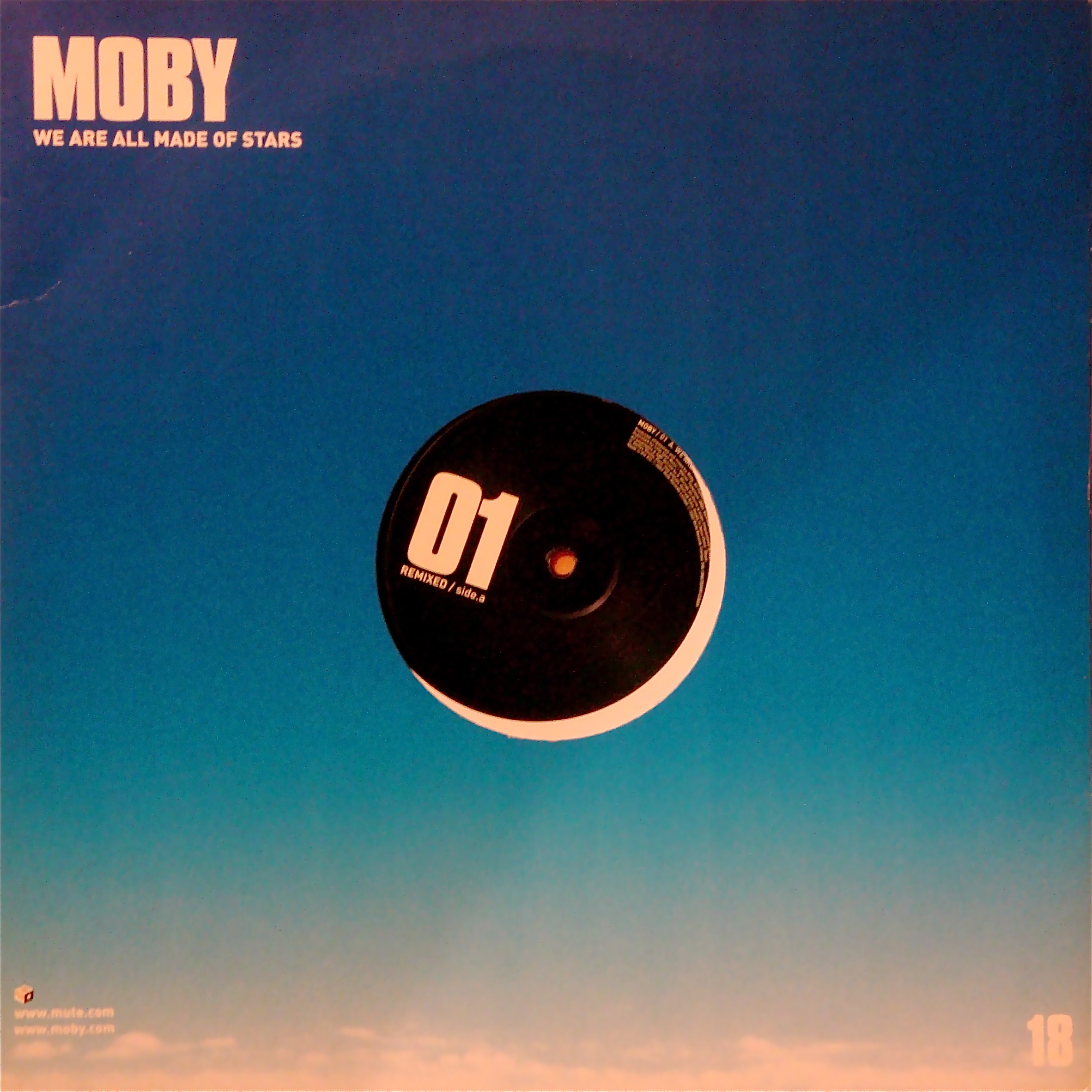 MOBY / We Are All Made Of Stars (Bob Sinclar Remixes)