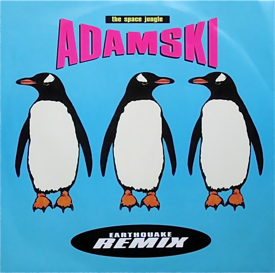 ADAMSKI / The Space Jungle (Earthquake Remix)