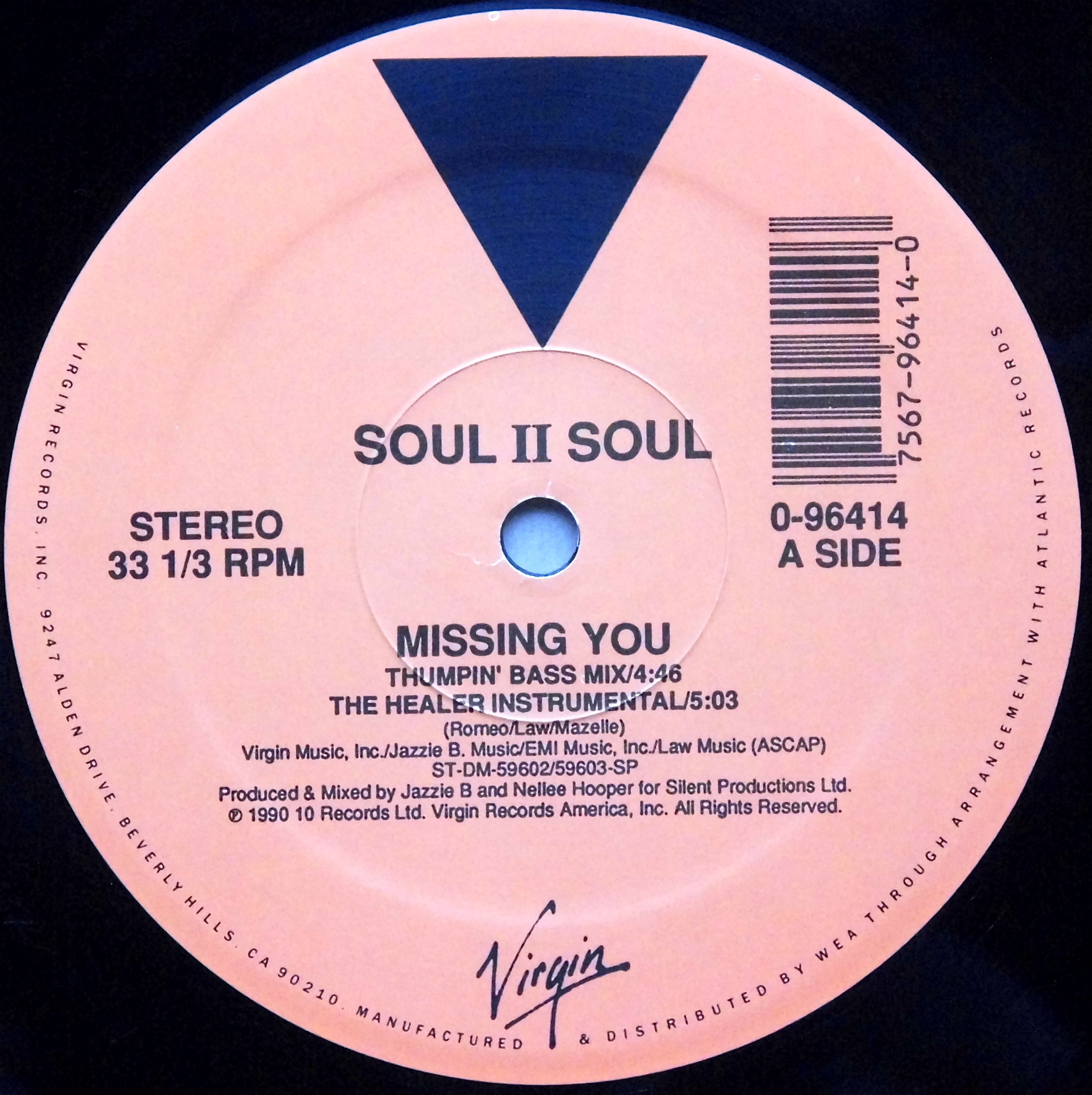 SOUL ? SOUL / Missing You