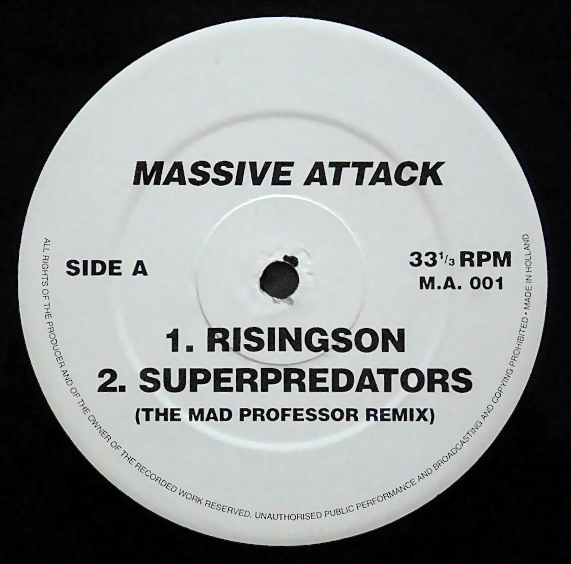 MASSIVE ATTACK / Risingson