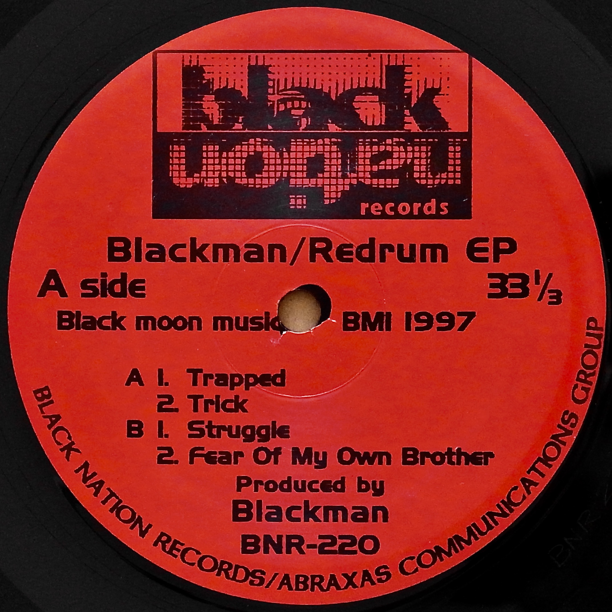 BLACKMAN / Redrum EP