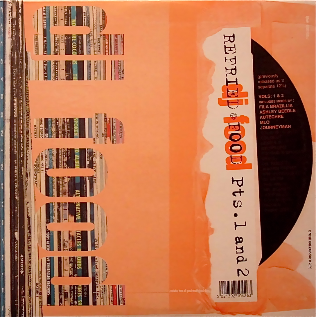 DJ FOOD / Refried Food Pts. 1 And 2