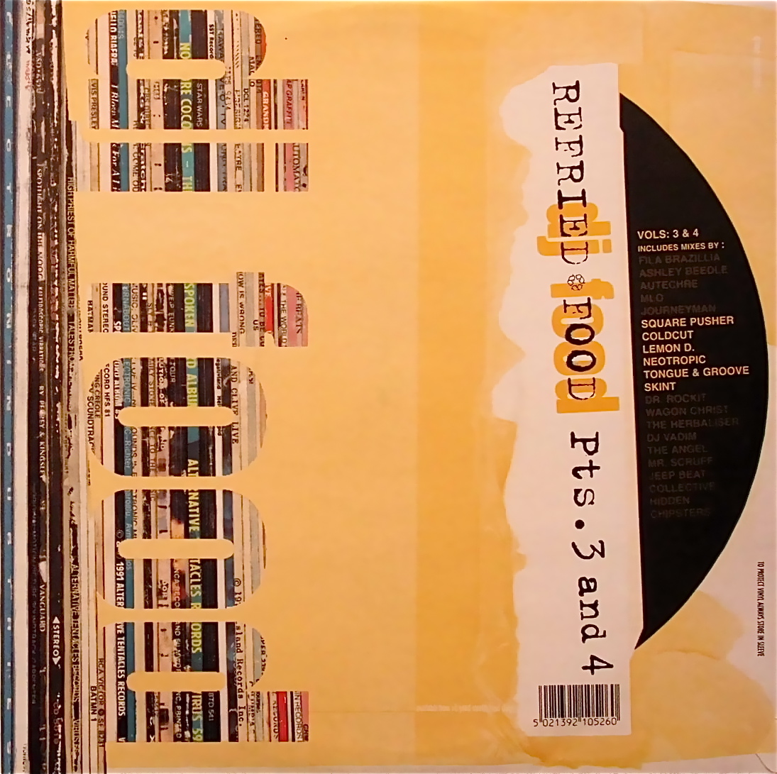 DJ FOOD / Refried Food Pts. 3 And 4