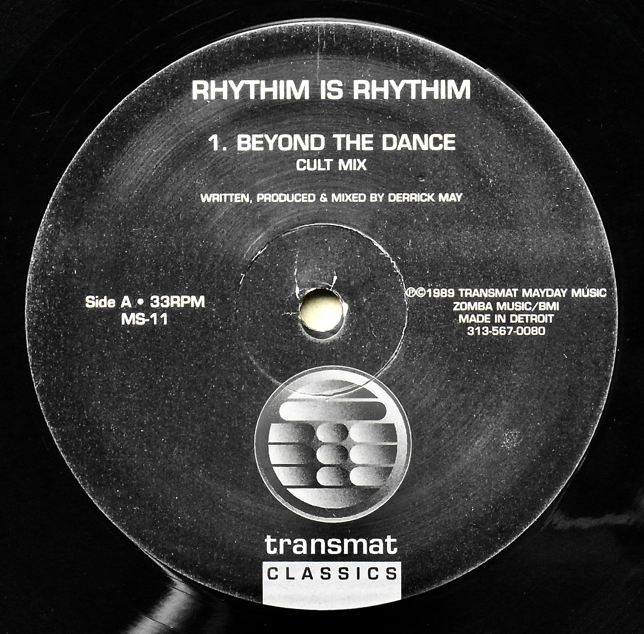 RHYTHIM IS RHYTHIM / Beyond The Dance