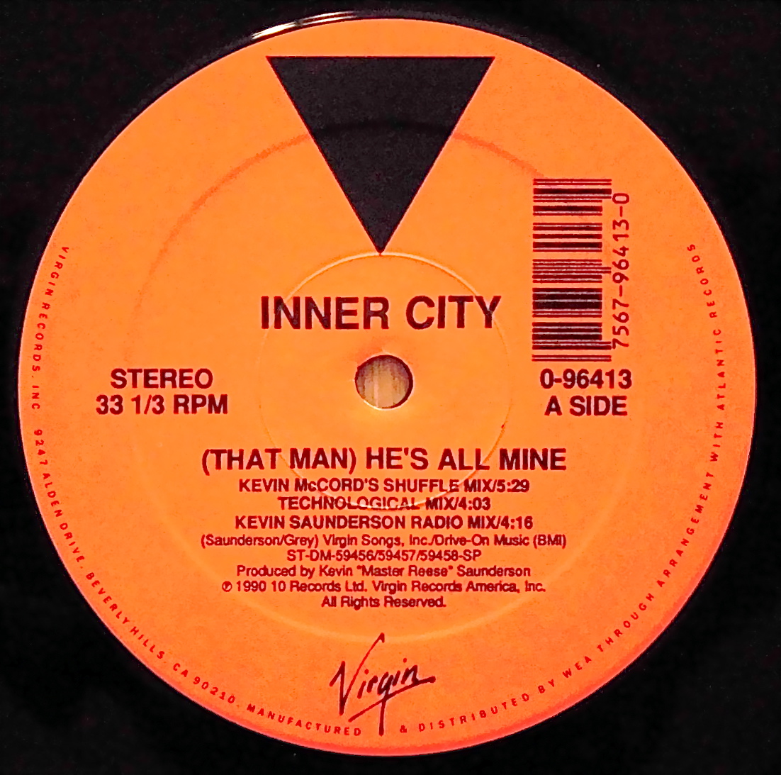 INNER CITY / (That Man) He's All Mine
